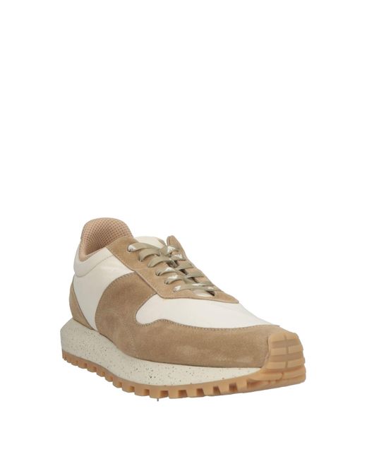 Emporio Armani Natural Trainers for men