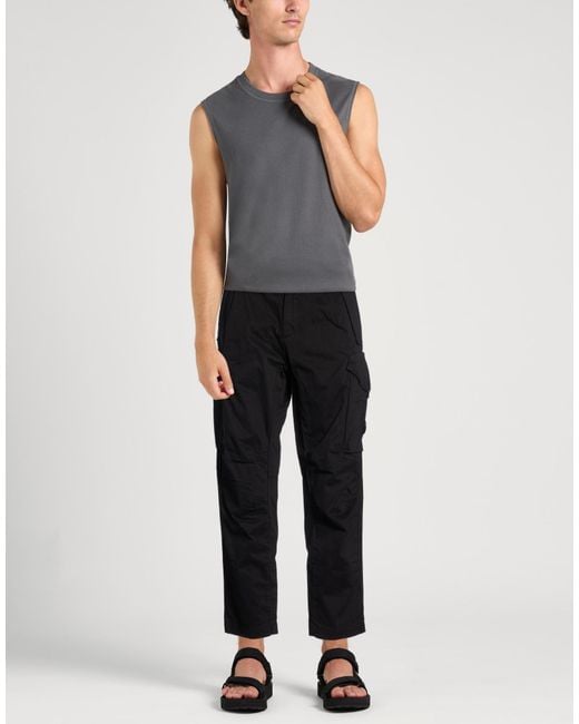 C P Company Black Pants for men