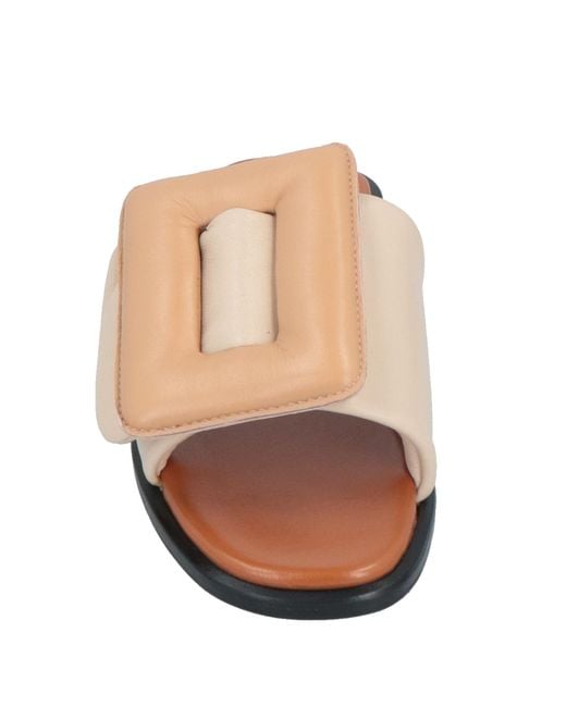 Boyy Natural Sandals