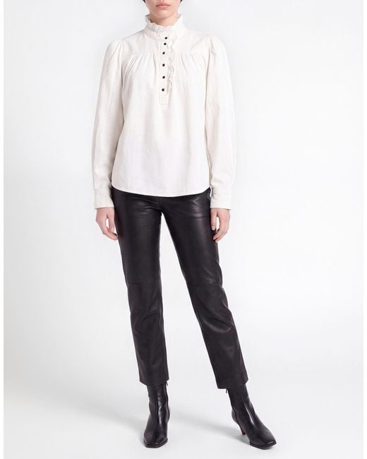 Ba&sh White Top Cotton