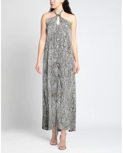 Liu Jo Gray Maxi Dress