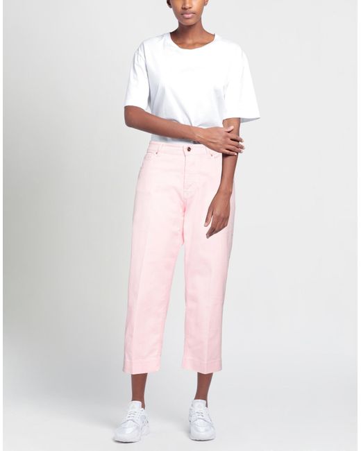 Pantalon en jean Don The Fuller en coloris Pink
