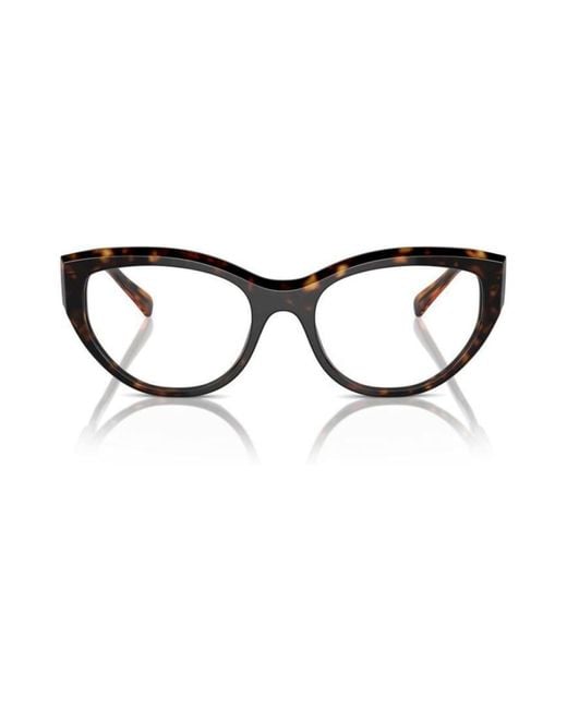 Monture de lunettes Vogue Eyewear en coloris Brown