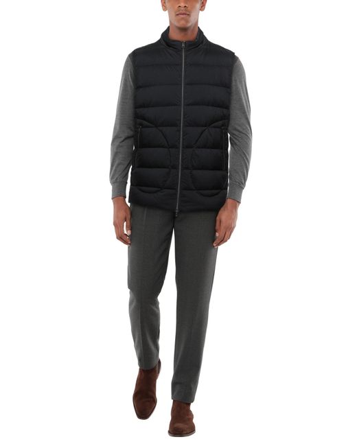 Herno Black Down Jacket for men