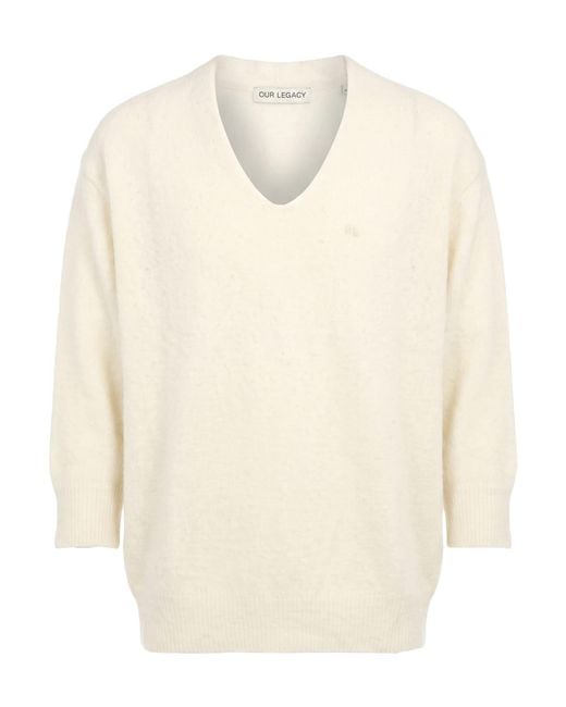 Pullover Our Legacy pour homme en coloris White