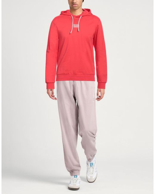 EA7 Pink Sweatshirt for men