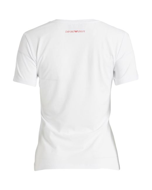 Emporio Armani White T-shirt