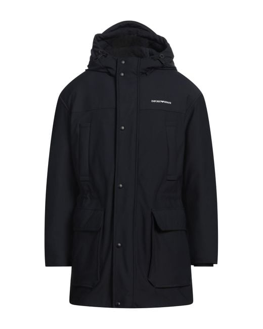Doudoune plumes ou synthétique Emporio Armani pour homme en coloris Blue