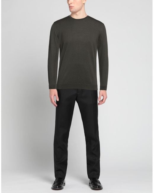 Roberto Collina Gray Jumper for men