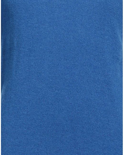 Frankie Morello Blue Turtleneck for men