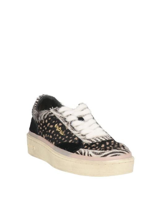 GHOUD VENICE Black Sneakers Leather