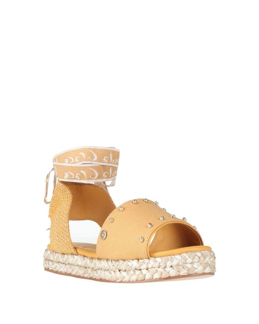Manila Grace Natural Espadrilles
