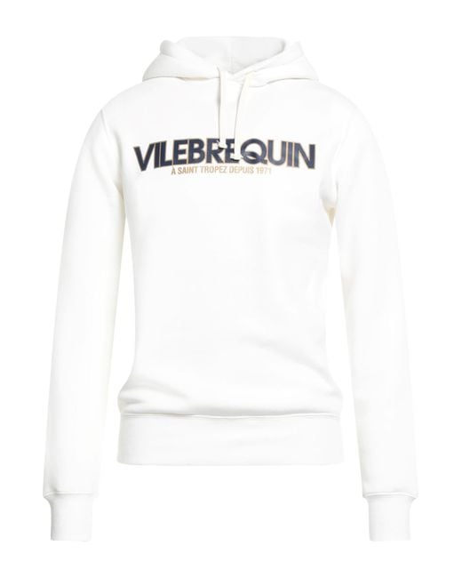 Vilebrequin White Sweatshirt for men