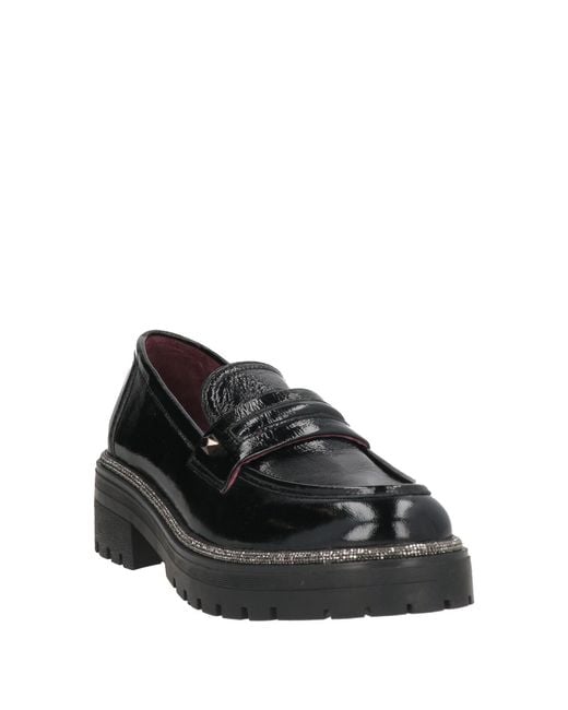 Apepazza Black Loafers