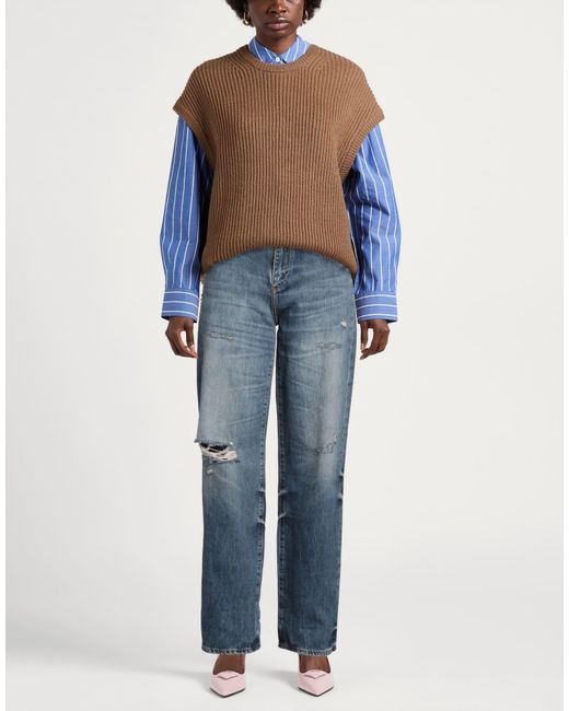 ARMANI EXCHANGE Blue Jeans Cotton