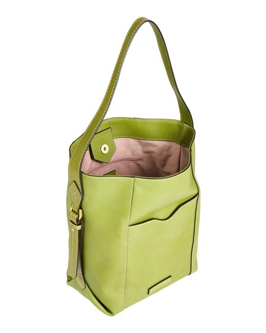 The Bridge Green Handbag