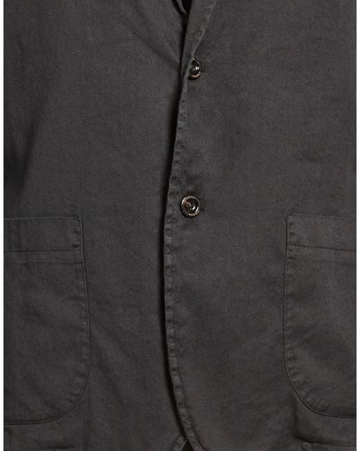 Cruna Black Blazer for men