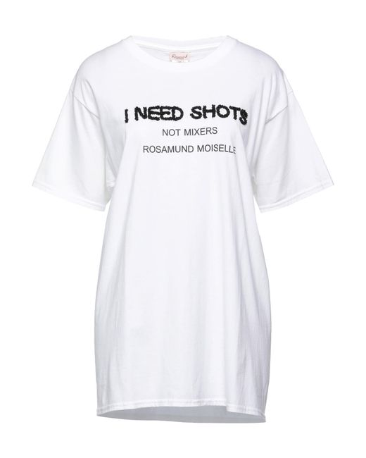 ROSAMUND MOISELLE White T-shirt