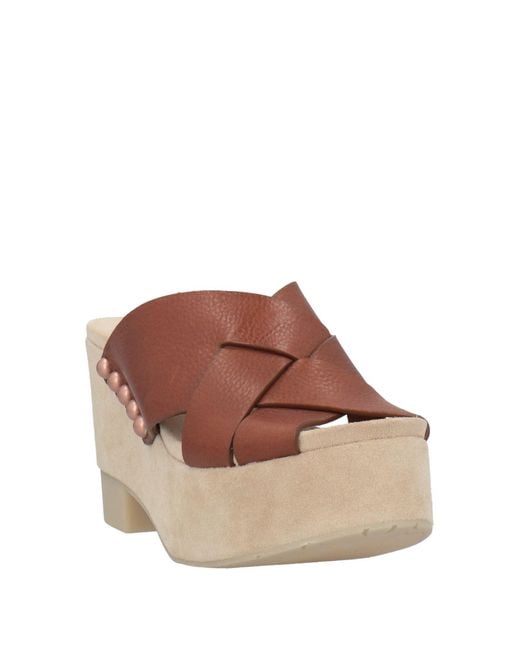 Sandalias Pedro Garcia de color Brown