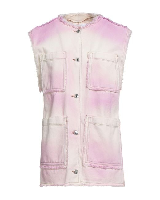Chaqueta Vaquera MSGM de color Pink