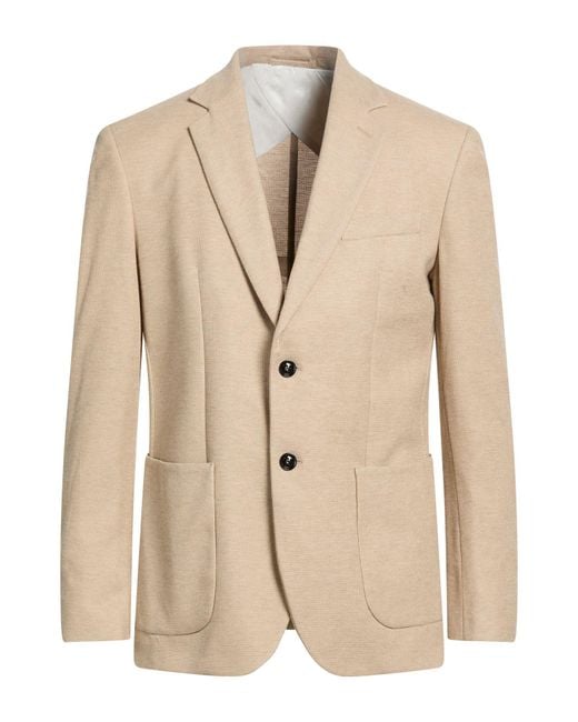 Liu Jo Natural Blazer Cotton for men