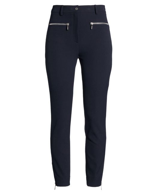 Etro Blue Midnight Pants Polyamide, Elastane