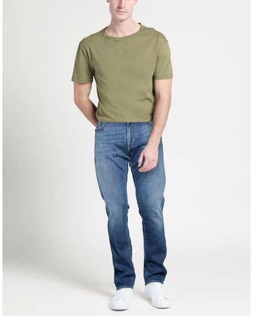 Jacob Cohen Blue Jeans Cotton, Polyester, Elastane for men