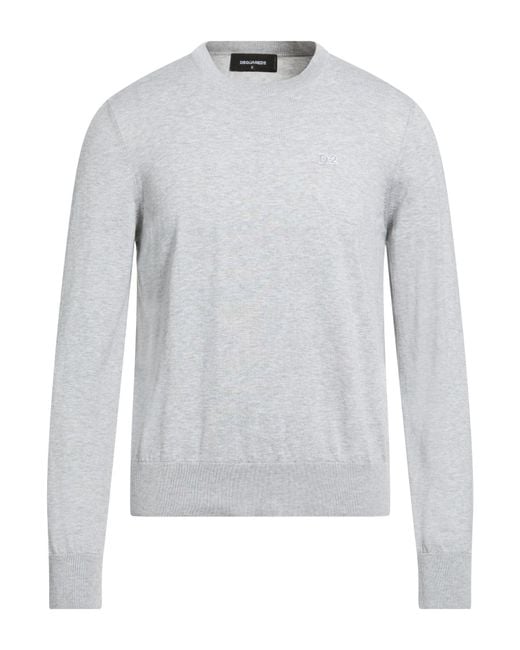 Pullover DSquared² pour homme en coloris Gray