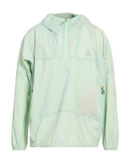 Nike Green Acg Jacket Nylon for men