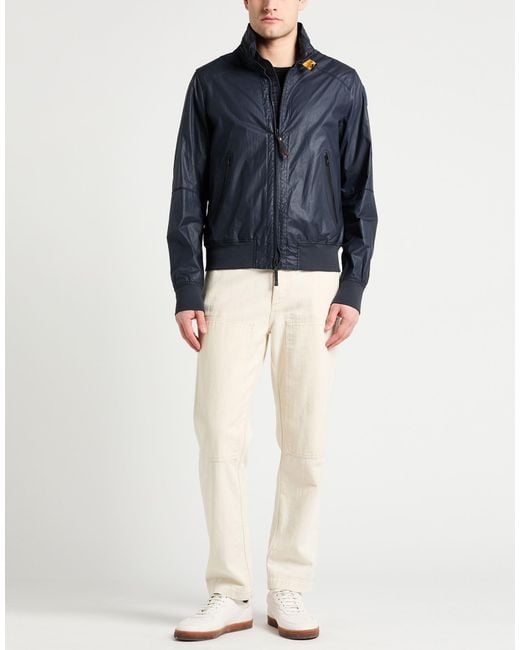 Parajumpers Blue Jacket for men