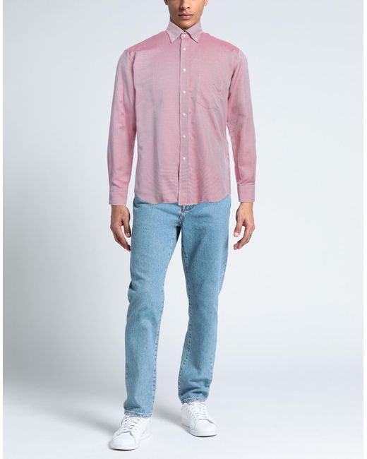 Mirto Pink Shirt for men