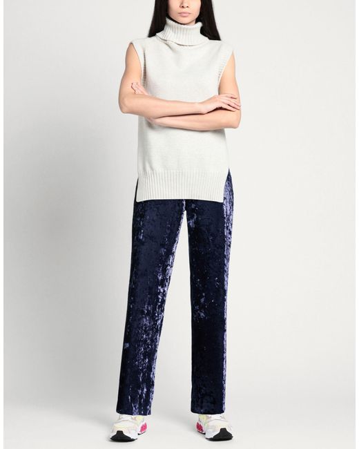 Niu Blue Pants Polyester, Elastane