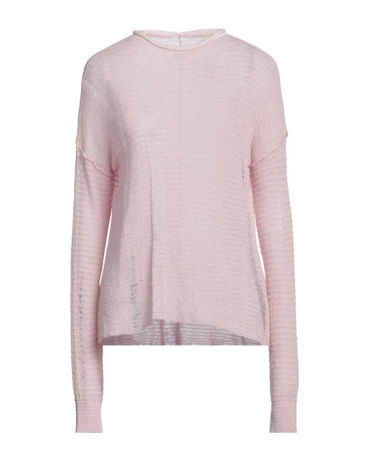 MM6 by Maison Martin Margiela Pink Sweater