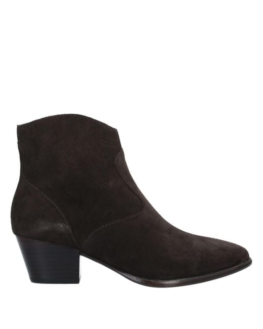 Ash Black Ankle Boots
