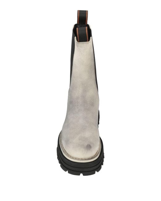 Pollini Black Ankle Boots