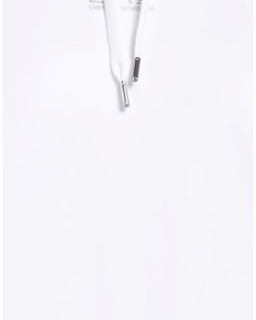 EA7 White Sweatshirt
