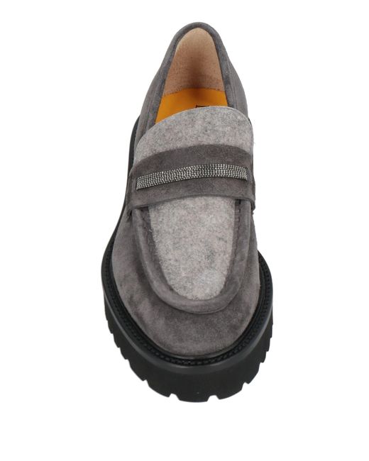 Doucal's Gray Loafer