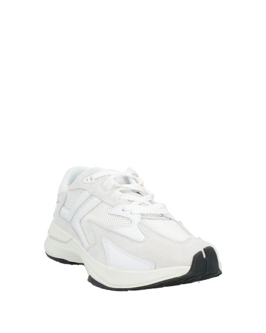 Lanvin White Trainers for men