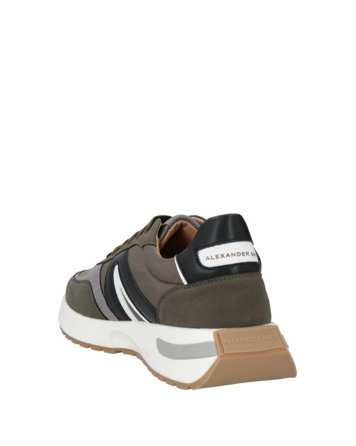 Alexander Smith Gray Trainers for men