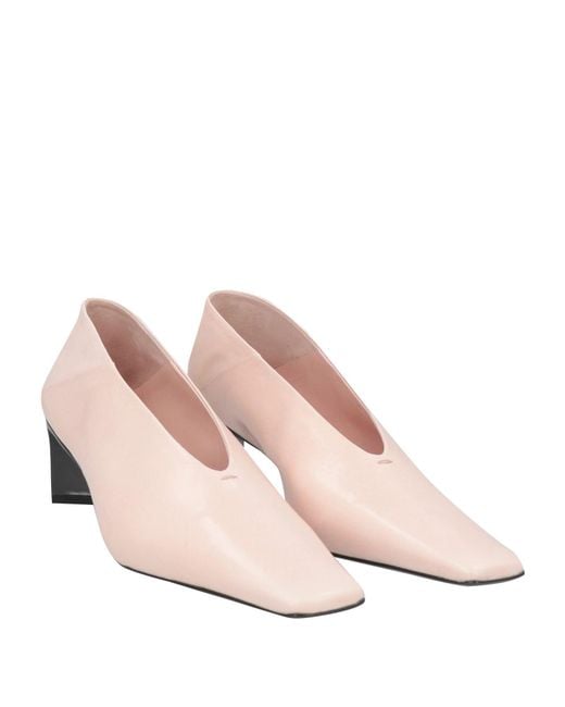 Jil Sander Pink Pumps