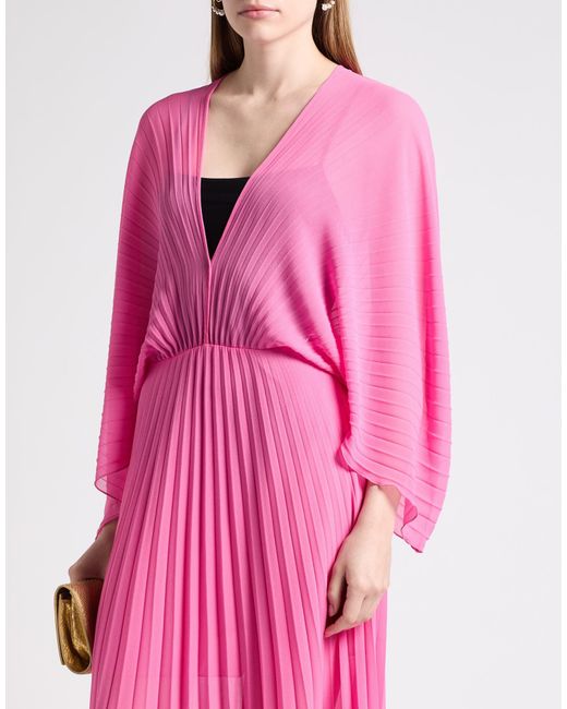 DOUBLE C Pink Maxi Dress Polyester