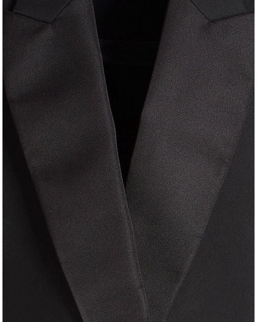 Givenchy Black Blazer Wool