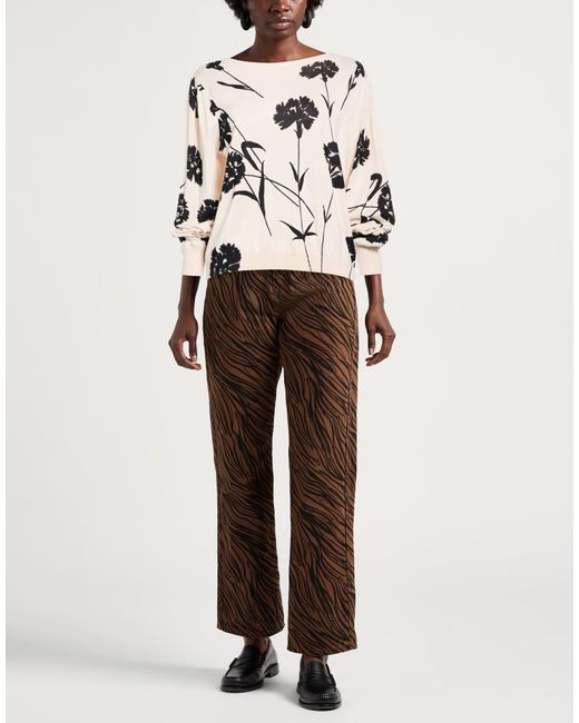 Pullover Twinset de color Natural