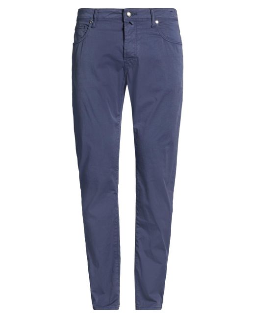 Incotex Blue Division Pants Cotton, Elastane for men