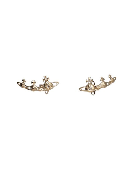 Vivienne Westwood Metallic Earrings