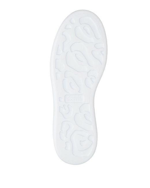 McQueen White Sneakers Leather
