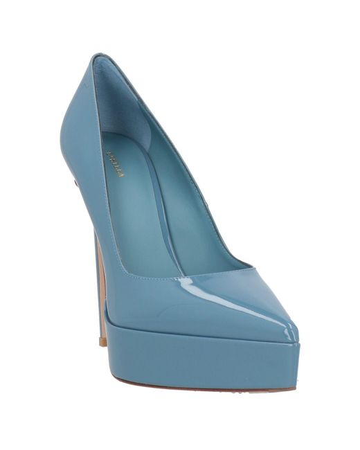 Le Silla Blue Pumps