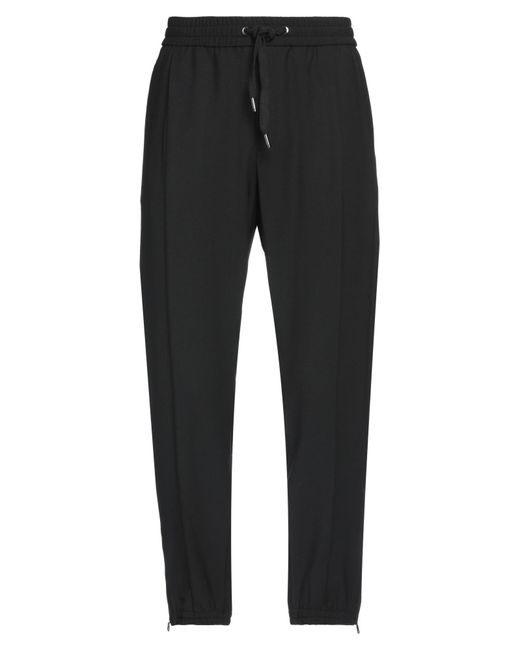 Dolce & Gabbana Black Pants for men