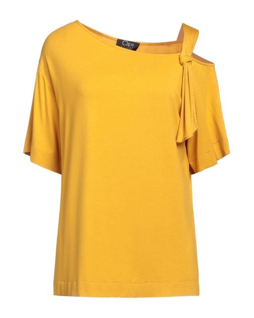 Clips Yellow T-shirt