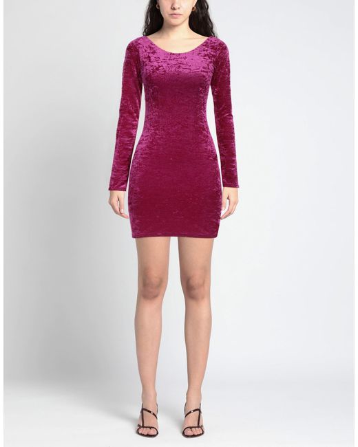 MATINEÉ Purple Mini Dress